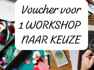 NIEUW!! Cadeau Creatieve Workshop